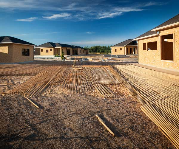 Living Building Art construction